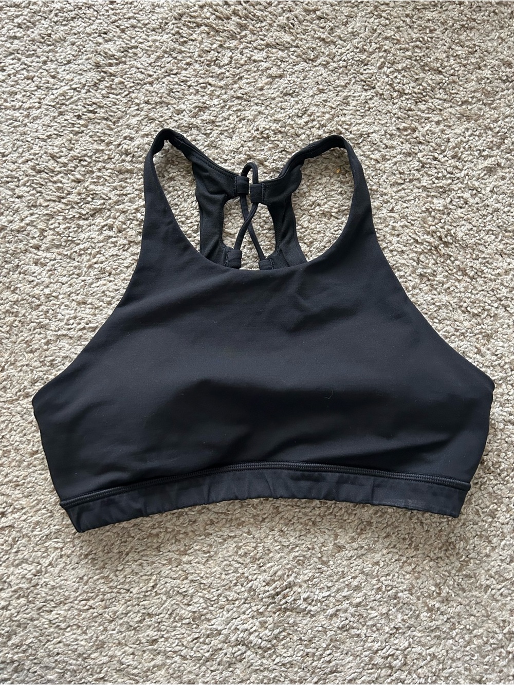lululemon tied to it bra
